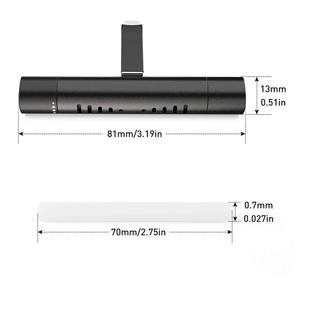 Car Fragrance Air Freshener Outlet Aroma Diffuser