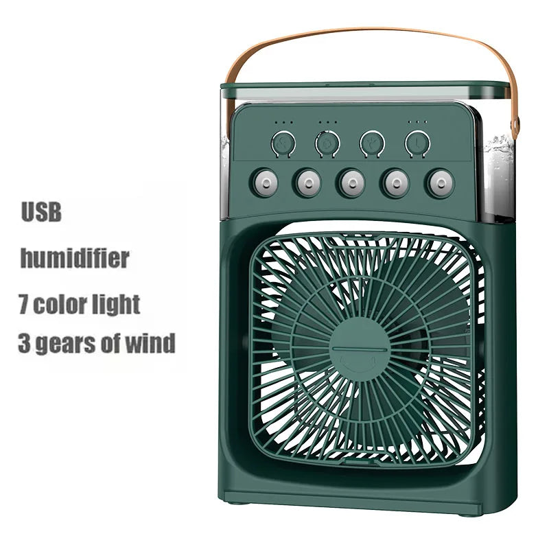 AIr Conditioner and Humidifier