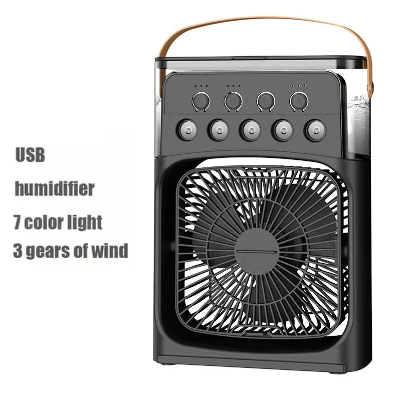AIr Conditioner and Humidifier