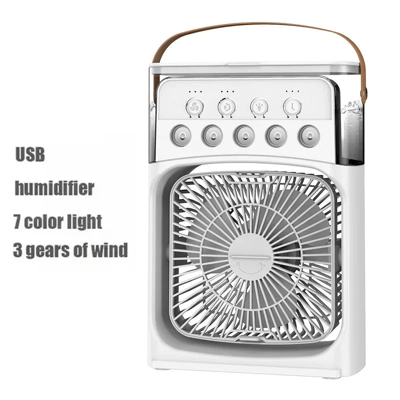 AIr Conditioner and Humidifier