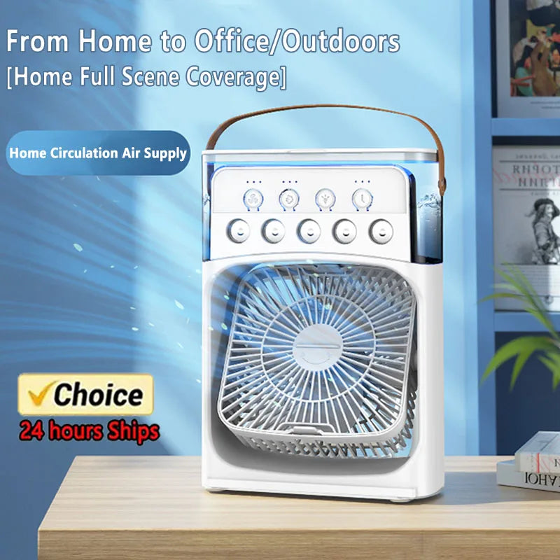 AIr Conditioner and Humidifier