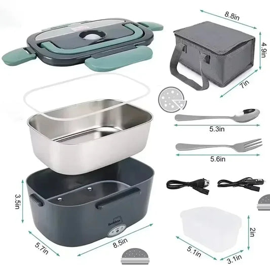 Portable Food Warmer Lunch Box