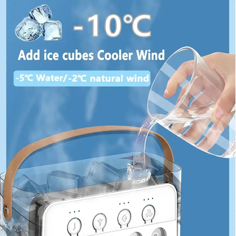 AIr Conditioner and Humidifier