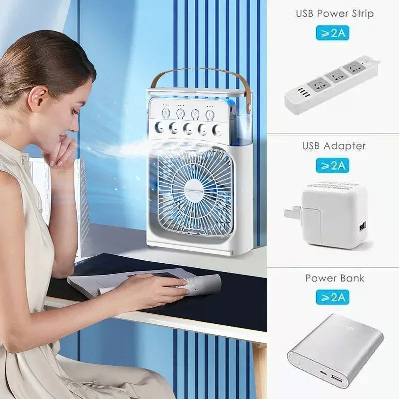 AIr Conditioner and Humidifier